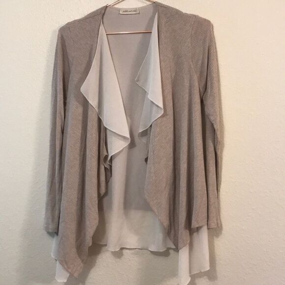Pebble and stone cardigan‎ - Picture 1 of 4